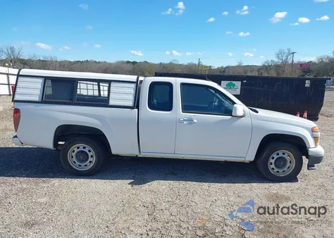 2010 Chevrolet Colorado Work Truck from USA, damaged, VIN 1GCESBD98A8144533